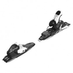 Salomon N L7 Junior Binding (Black/White) 